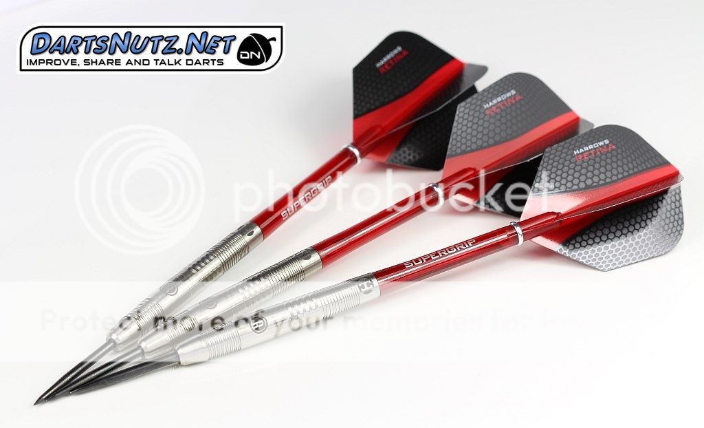 Harrows Retina 24g darts review